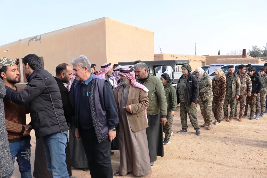 Li Tebqayê sersaxiya malbata şehîd Mihemed Selame