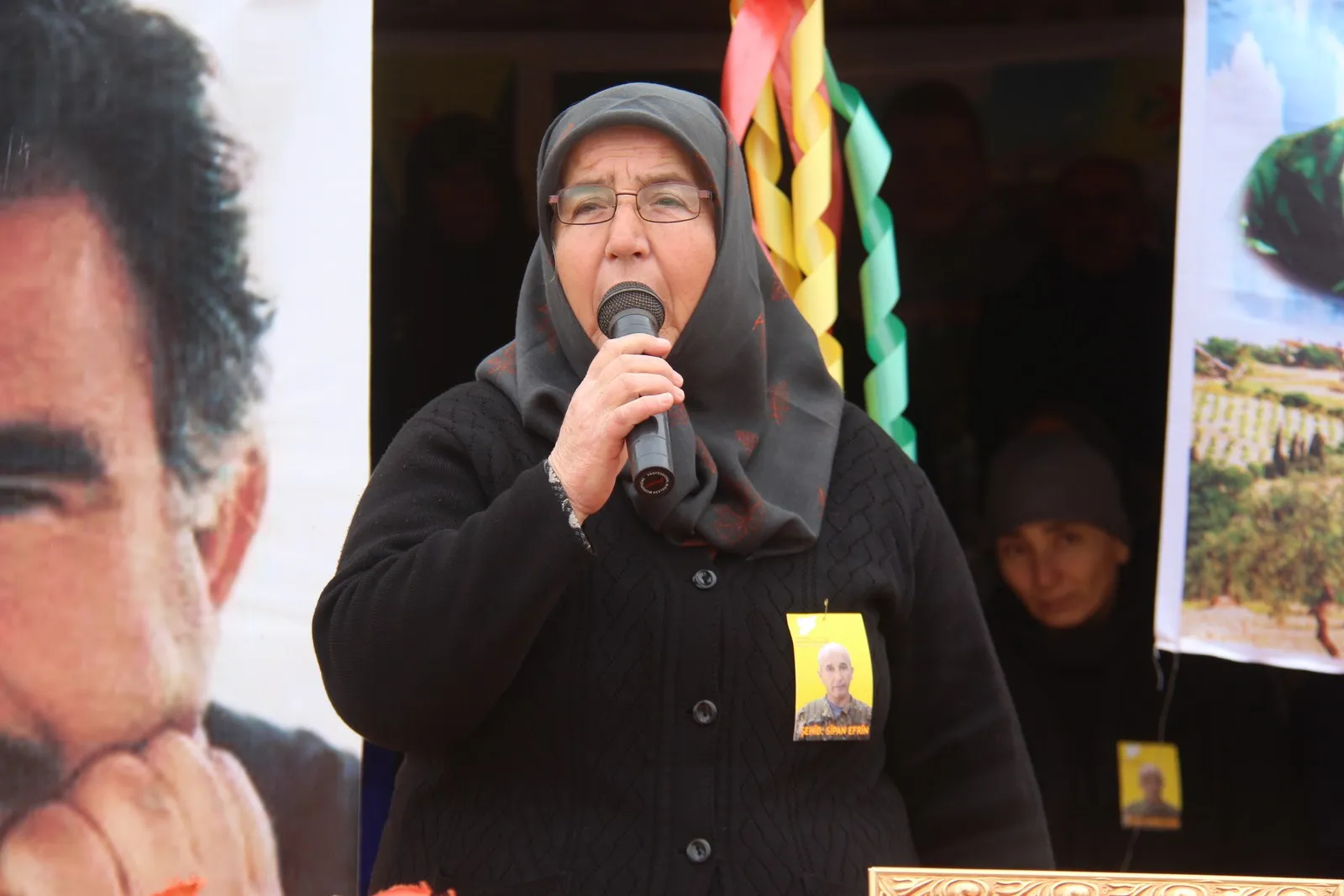 Ji malbatên 3 şehîdên Berxwedana Rûmetê re sersaxî hate xwestin