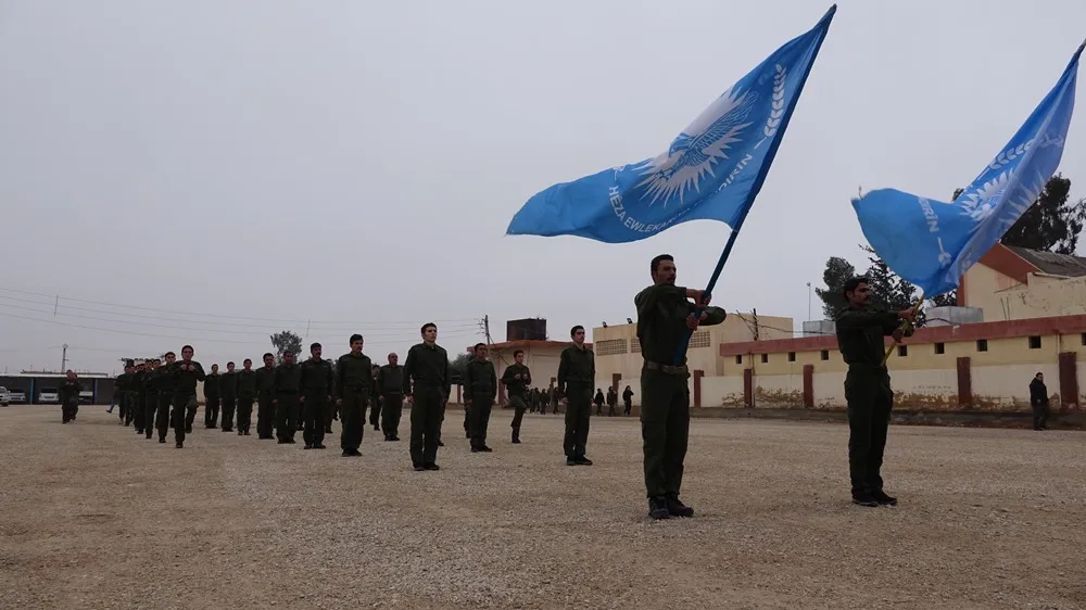 Hêzên Ewlekariya Hundirîn dewreyeke perwerdeyê bi dawî kir