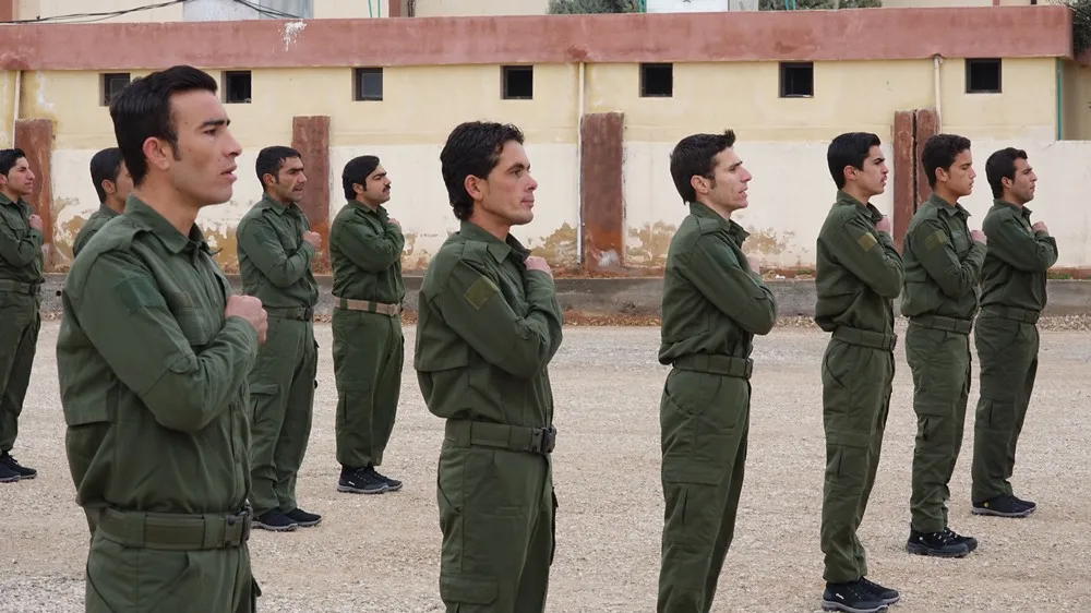 Hêzên Ewlekariya Hundirîn dewreyeke perwerdeyê bi dawî kir