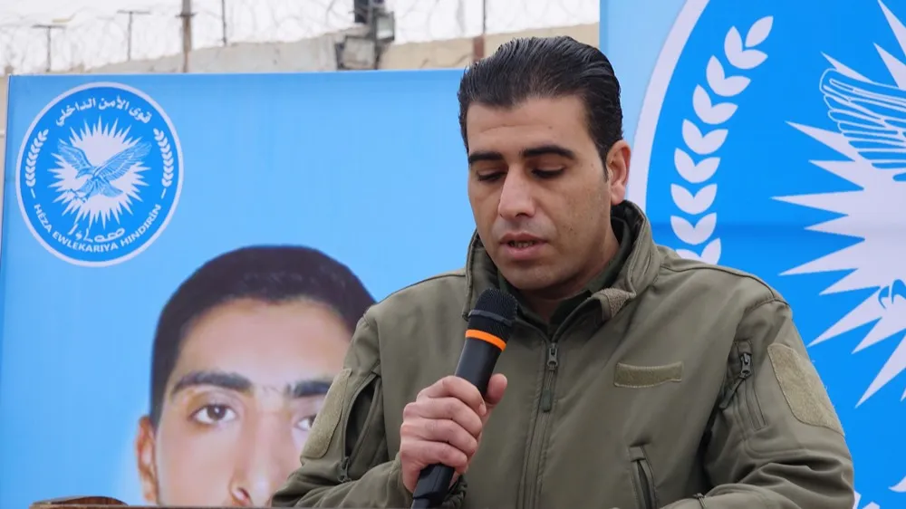 Hêzên Ewlekariya Hundirîn dewreyeke perwerdeyê bi dawî kir