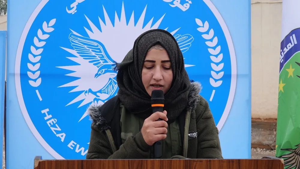 Hêzên Ewlekariya Hundirîn dewreyeke perwerdeyê bi dawî kir