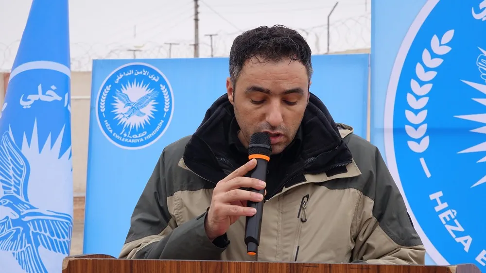 Hêzên Ewlekariya Hundirîn dewreyeke perwerdeyê bi dawî kir