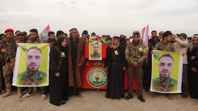 Cenazeyê şehîd Selama li Tebqayê hate veşartin