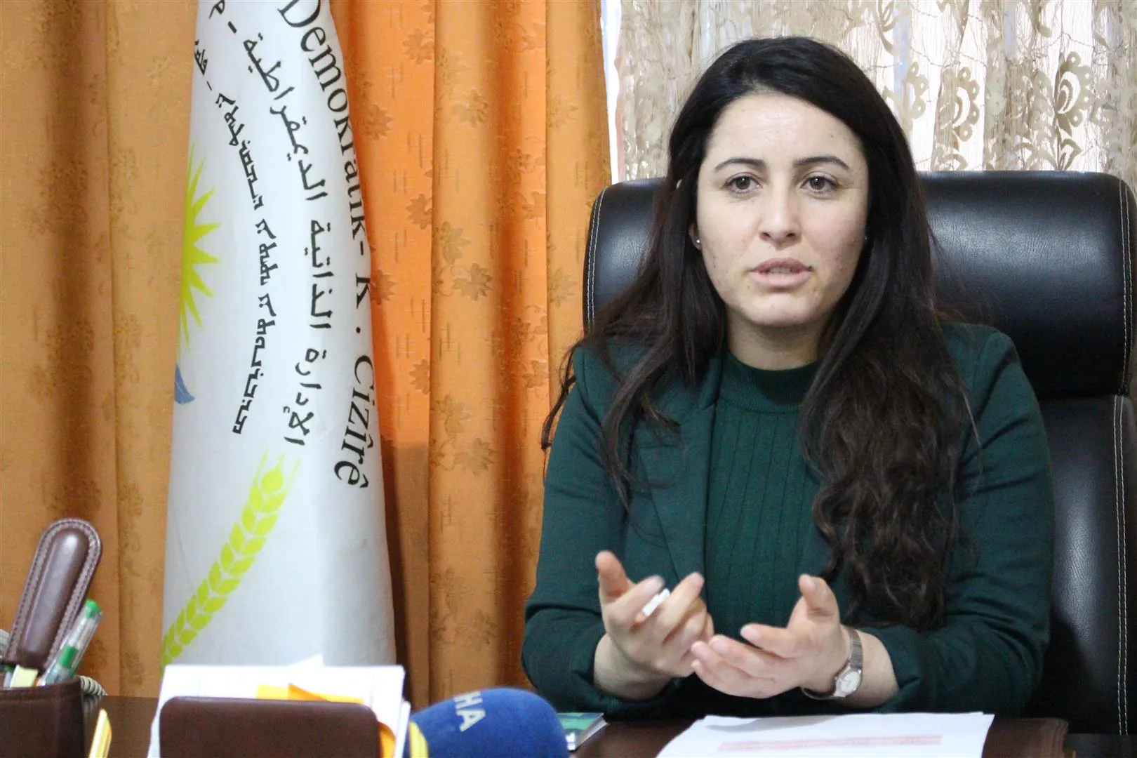 Serdema yekemîn a sala  xwendinê li herêmên Cizîr û Firatê bi dawî bû