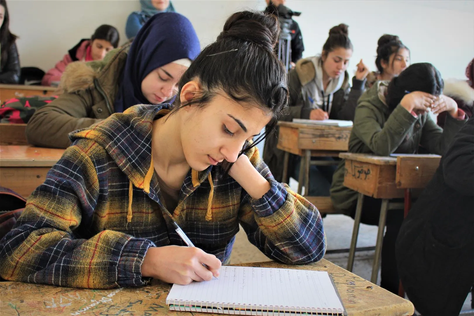 Serdema yekemîn a sala  xwendinê li herêmên Cizîr û Firatê bi dawî bû