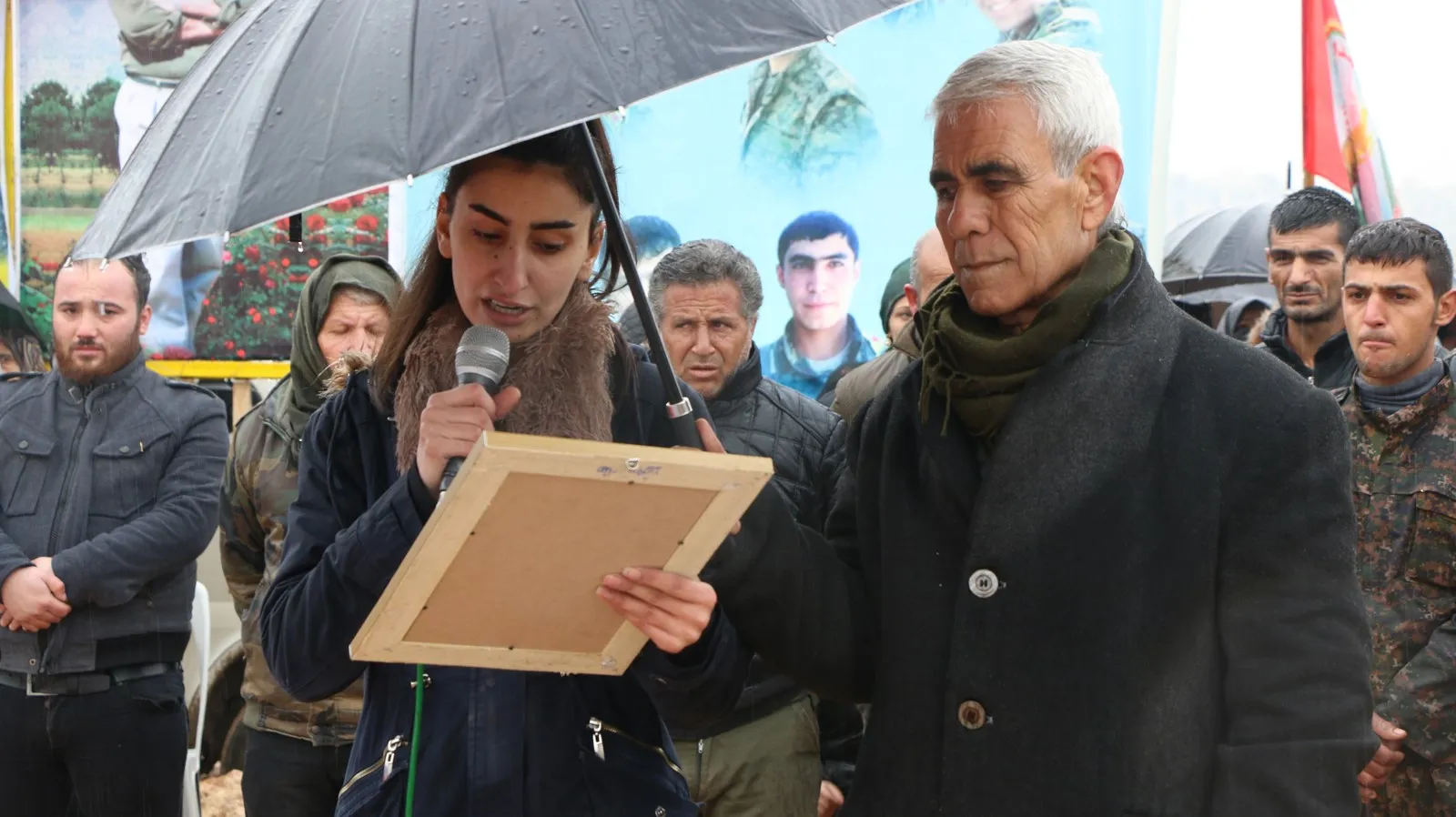 Şêniyên Helebê şehîd Mihemed Hisên oxir kir