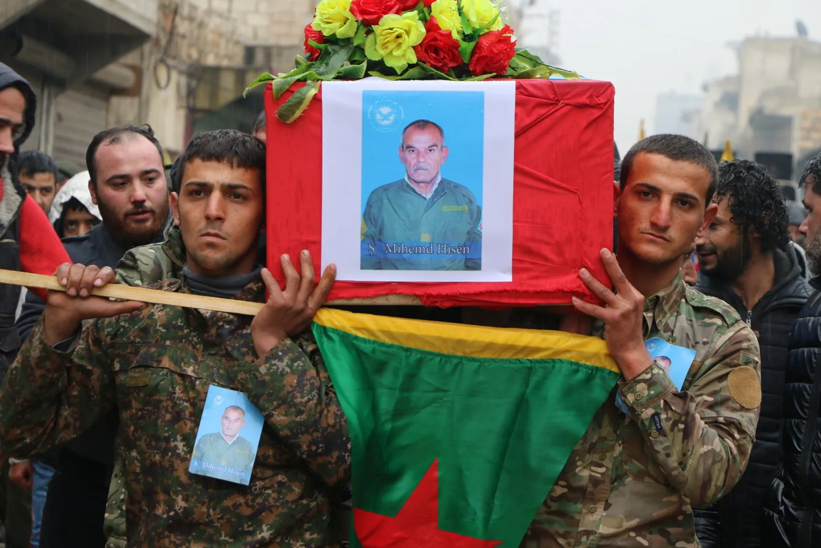Şêniyên Helebê şehîd Mihemed Hisên oxir kir