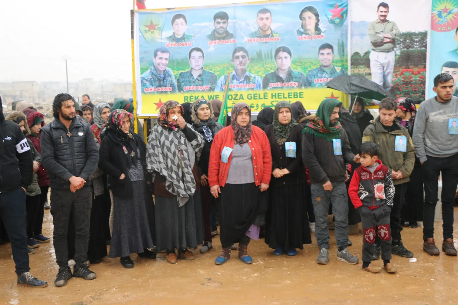 Şêniyên Helebê şehîd Mihemed Hisên oxir kir