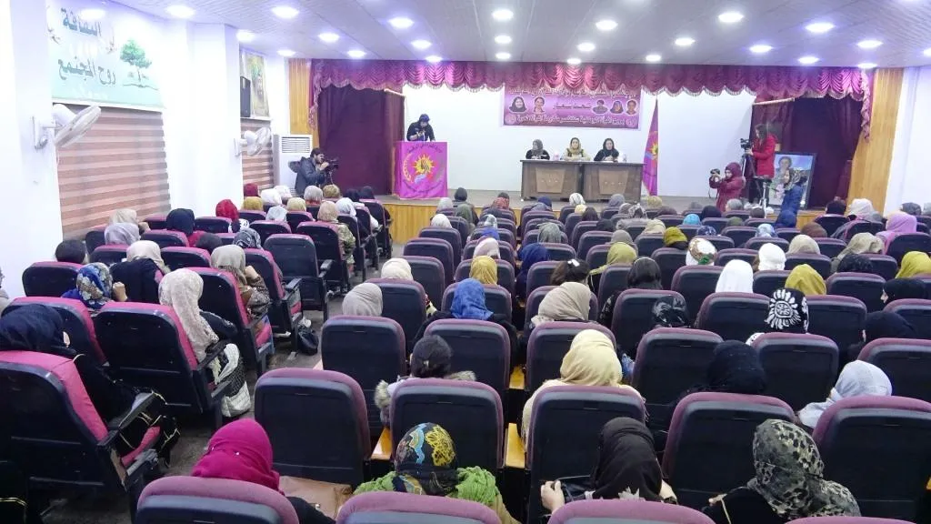 Jinên Reqayê civîna xwe ya salane li dar xist