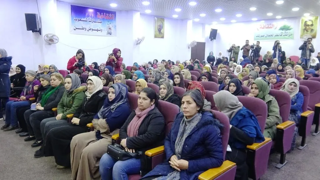 Jinên Reqayê civîna xwe ya salane li dar xist