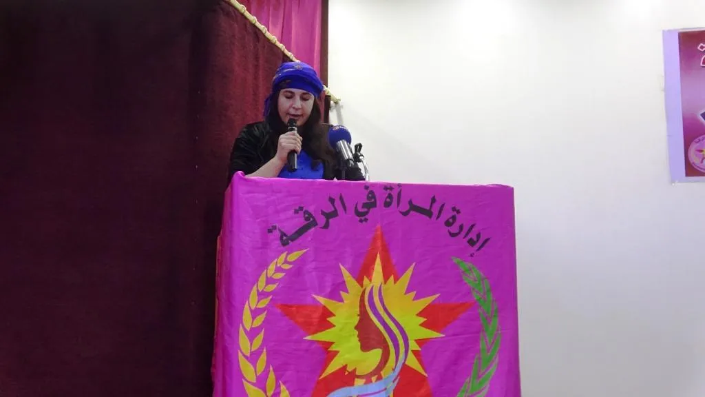 Jinên Reqayê civîna xwe ya salane li dar xist