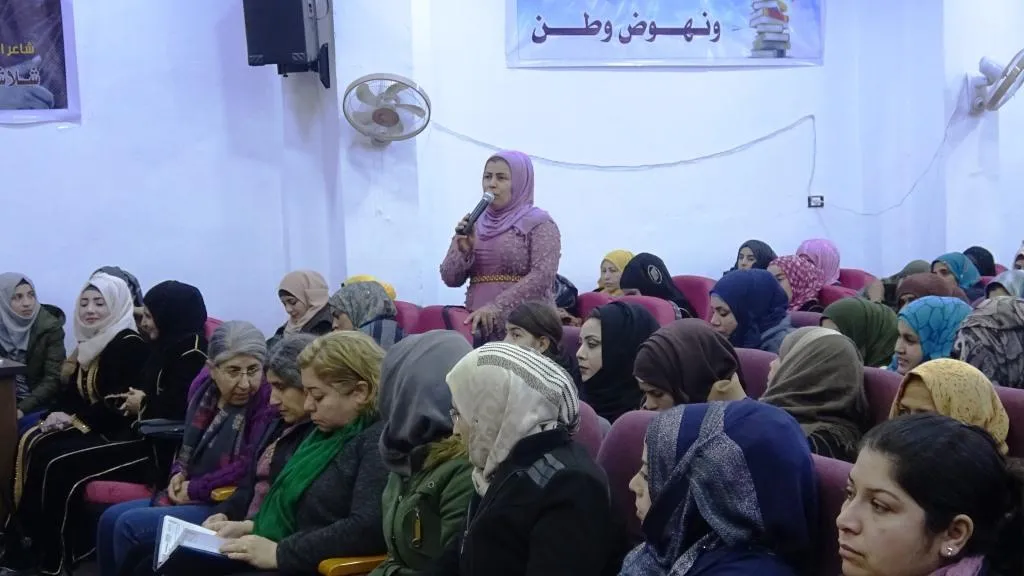 Jinên Reqayê civîna xwe ya salane li dar xist
