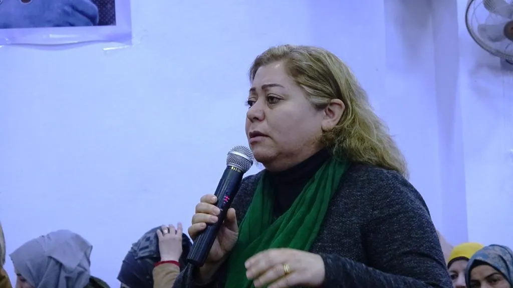 Jinên Reqayê civîna xwe ya salane li dar xist