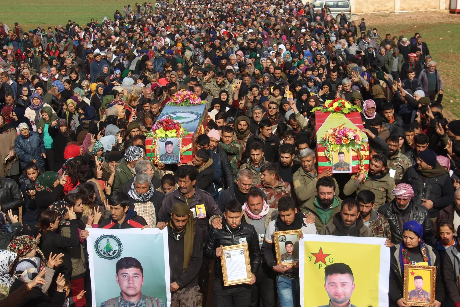 2 şehîdên Berxwedana Serdemê hatin oxirkirin