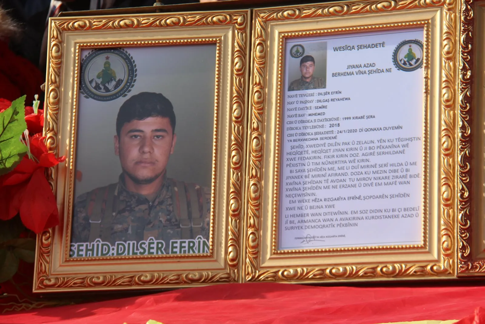 2 şehîdên Berxwedana Serdemê hatin oxirkirin