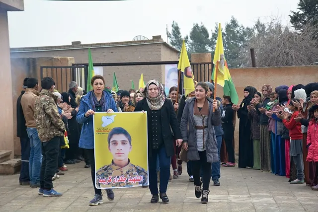 ‘Çekdar bi şehadeta xwe findek pê xist û rêya azadiyê ronî kir’