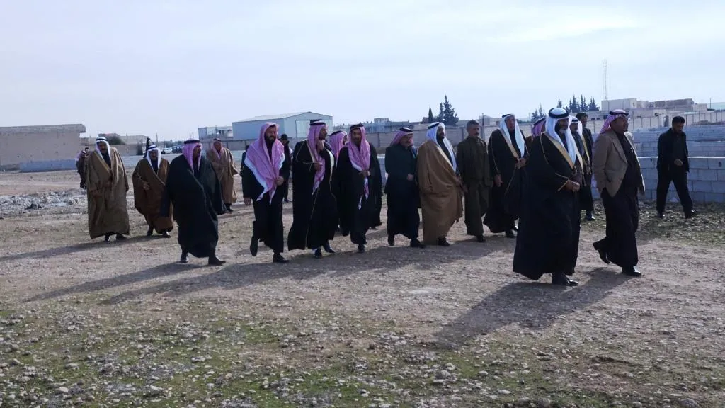 Şêxên eşîran serdana eniyên şer kir