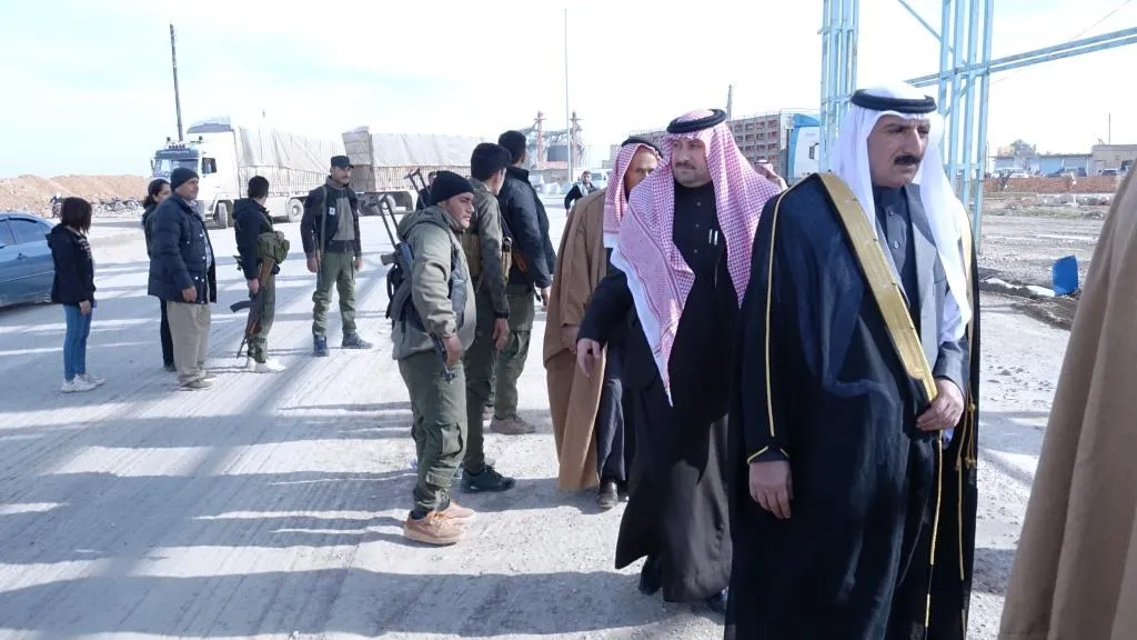 Şêxên eşîran serdana eniyên şer kir