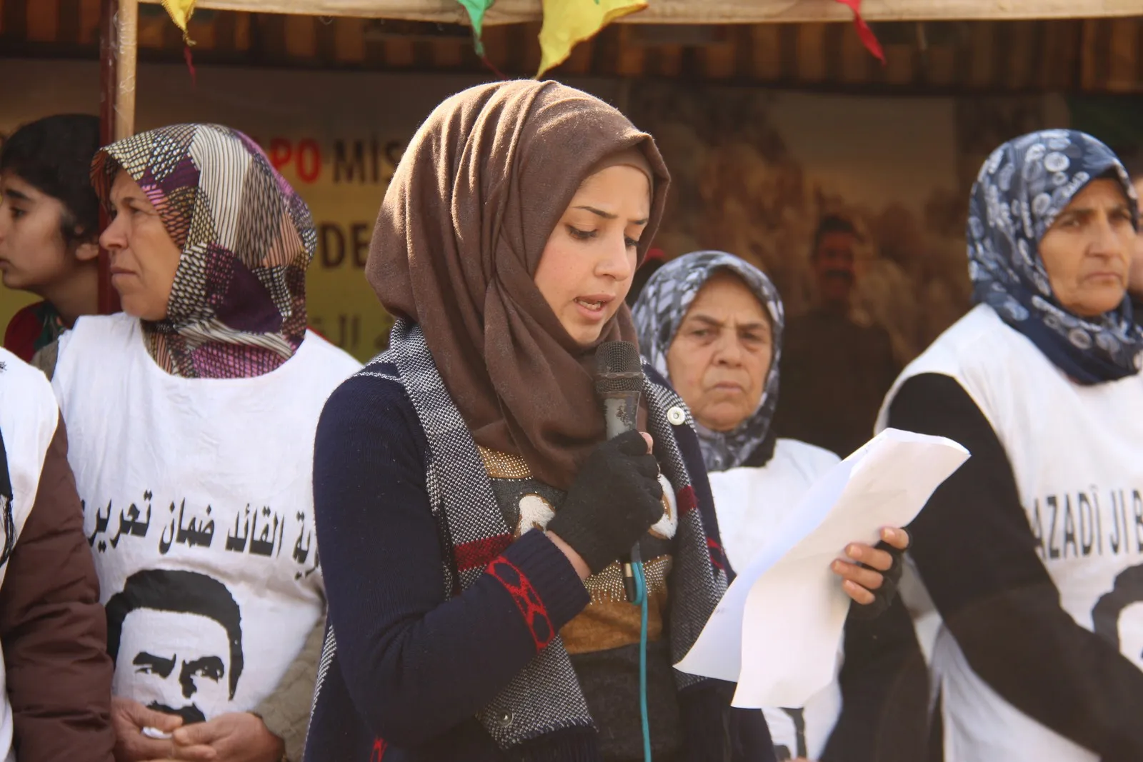 Çalakiya konvedanê ya li dijî tecrîdê li Şehbayê dewam dike