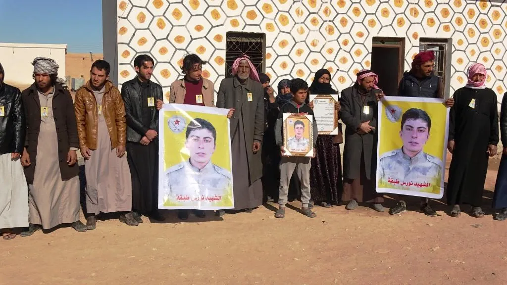 Li Tebqayê ji bo şehîd Newres merasîmek hate lidarxistin
