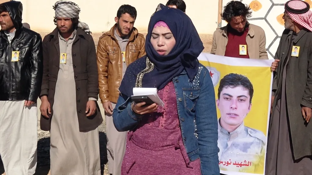 Li Tebqayê ji bo şehîd Newres merasîmek hate lidarxistin