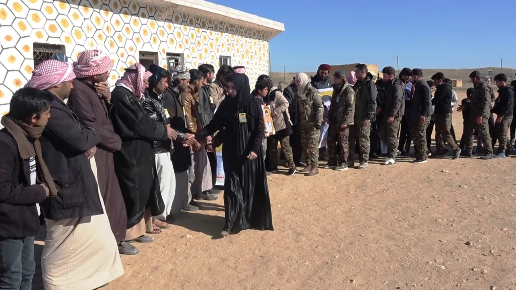 Li Tebqayê ji bo şehîd Newres merasîmek hate lidarxistin