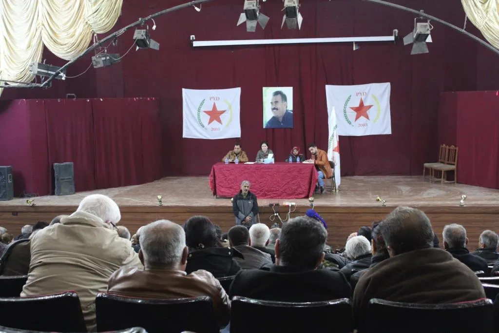 PYD’ê di civîna xwe ya salane de banga parastina têkbirina dewleta Tirkiyê kir