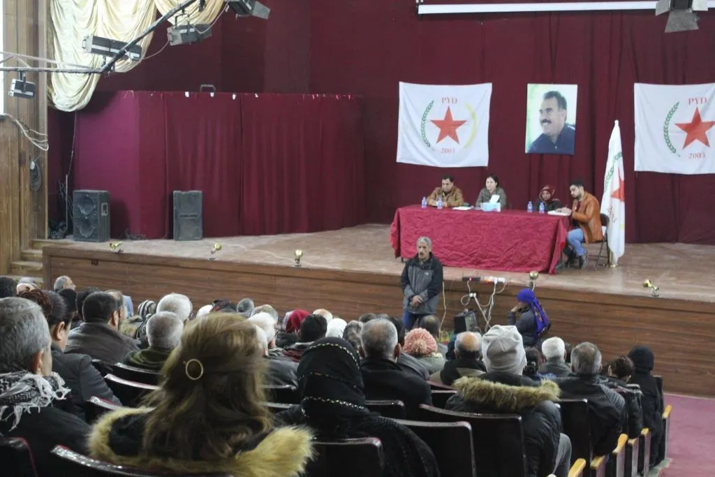 PYD’ê di civîna xwe ya salane de banga parastina têkbirina dewleta Tirkiyê kir