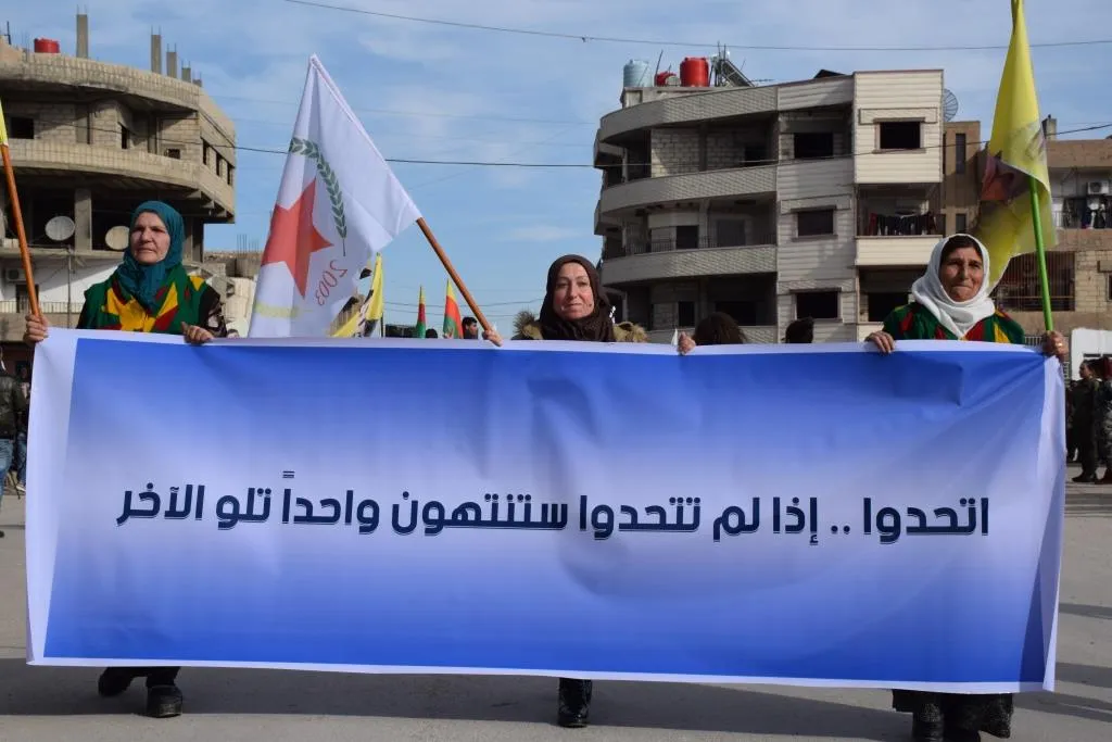 Gelê Qamişlo: Hesab ji kesên ku ji yekitiya neteweyî direvin, bixwazin