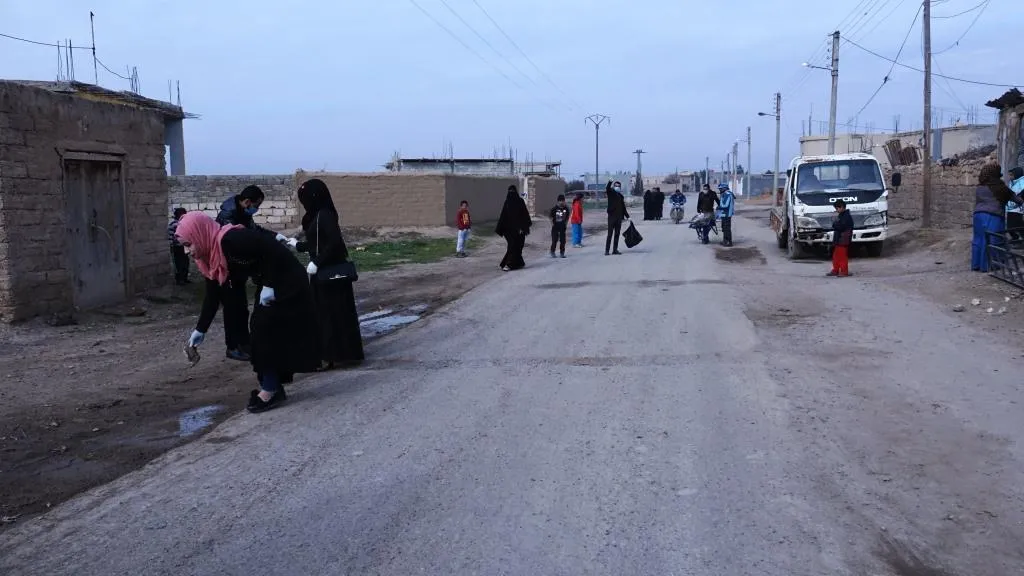 Li Reqayê pêngava ‘‘Paqijî şaristanî ye‘‘