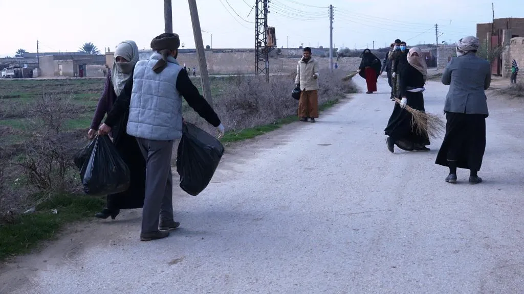 Li Reqayê pêngava ‘‘Paqijî şaristanî ye‘‘