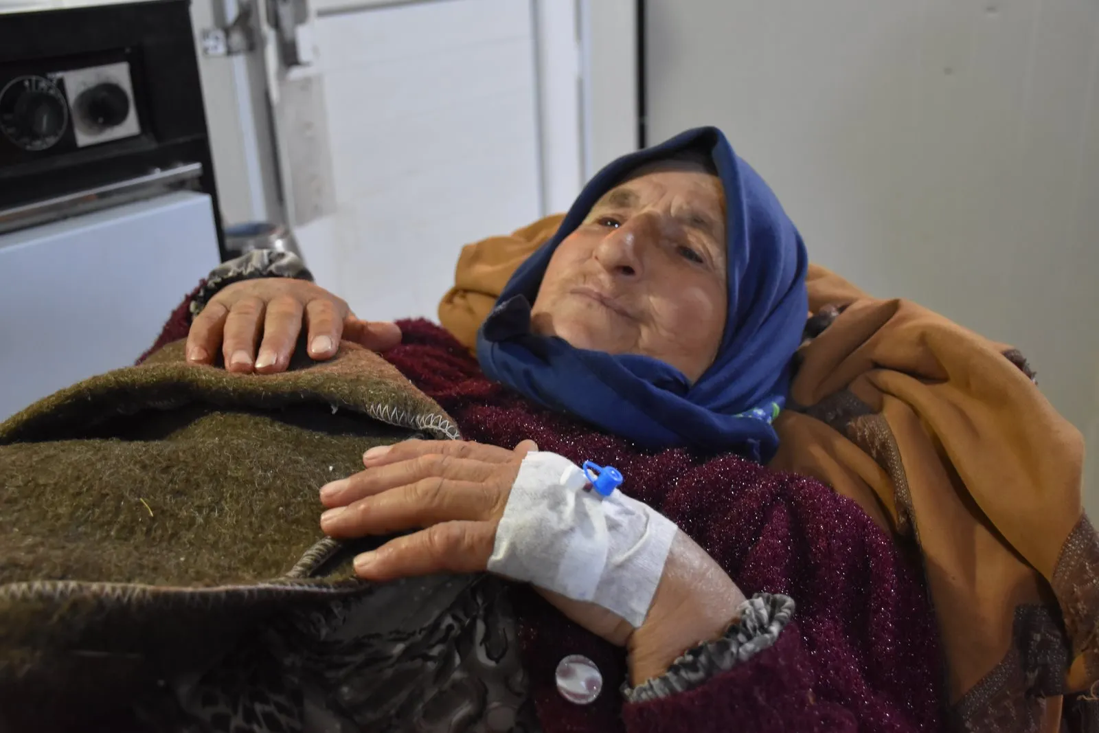 Zeyneb dema zarokên astengdar rizgar dikir birîndar bû