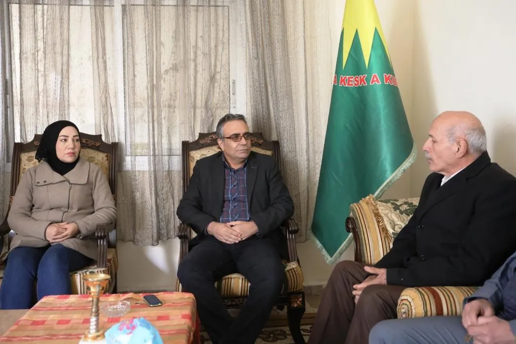 Li Qamişlo civîna ji bo yekîtiya netewî