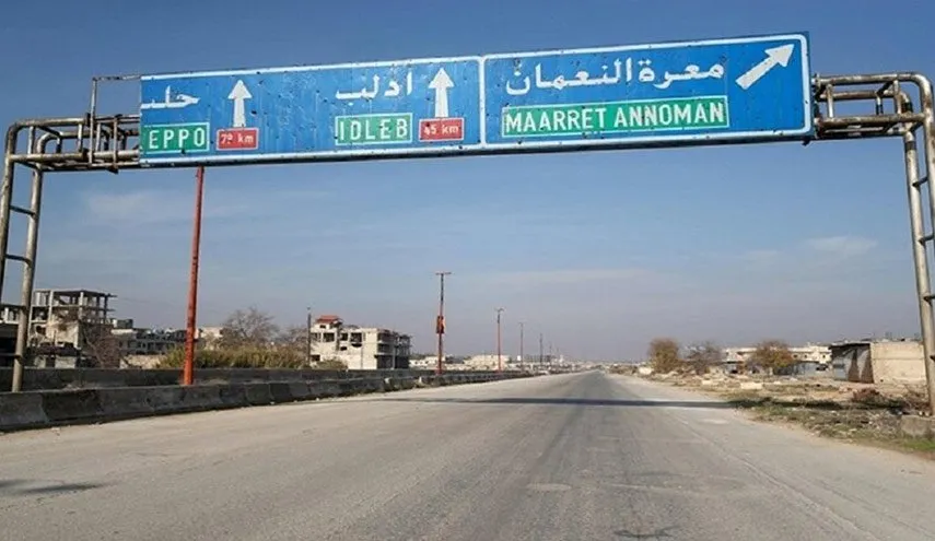 Hêzên rejîmê Meret El-Nûman kontrol kir