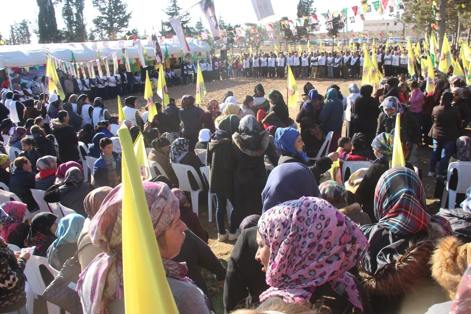 Li dijî tecrîdê Kongreya Star konê çalakiyê veda