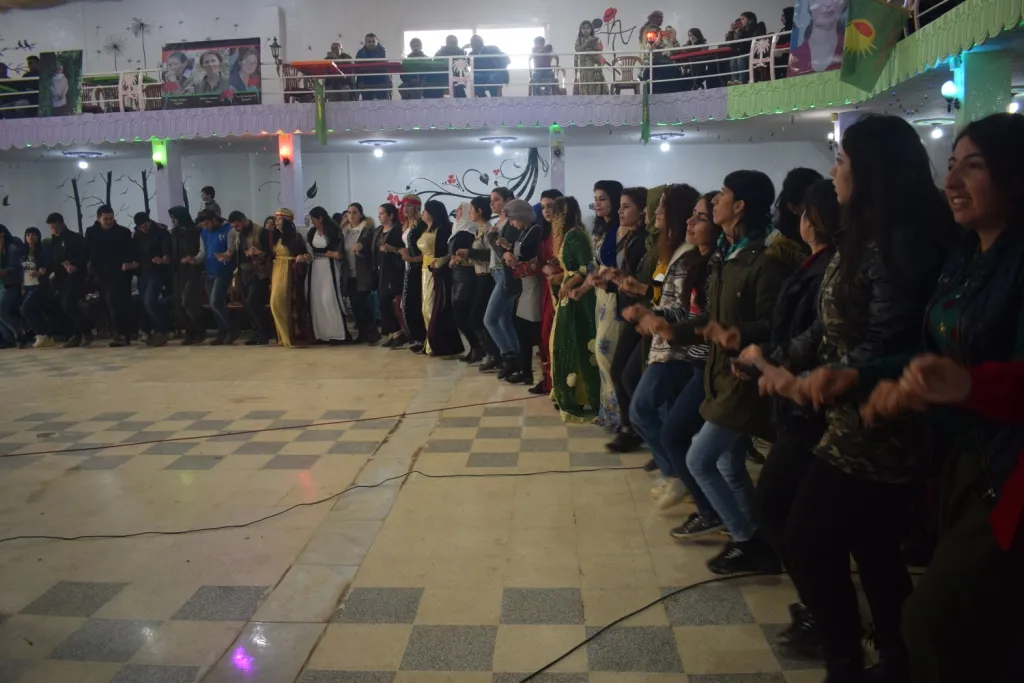 Li Heleb û Kobanê şahiyên damezrandina Kongreya  Star