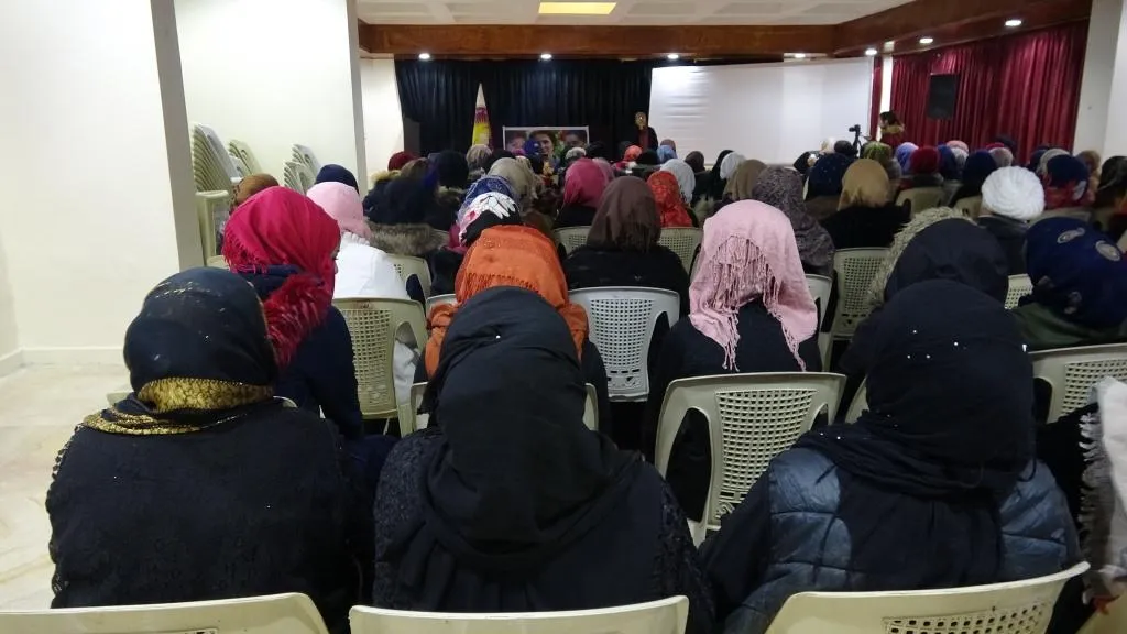 Li Tebqayê têkoşer Sakîne û hevalên wê hatin bibîranîn