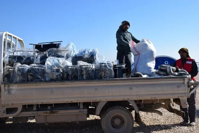 Hejmara koçberan di Kampa Weşûkanî de zêde dibin