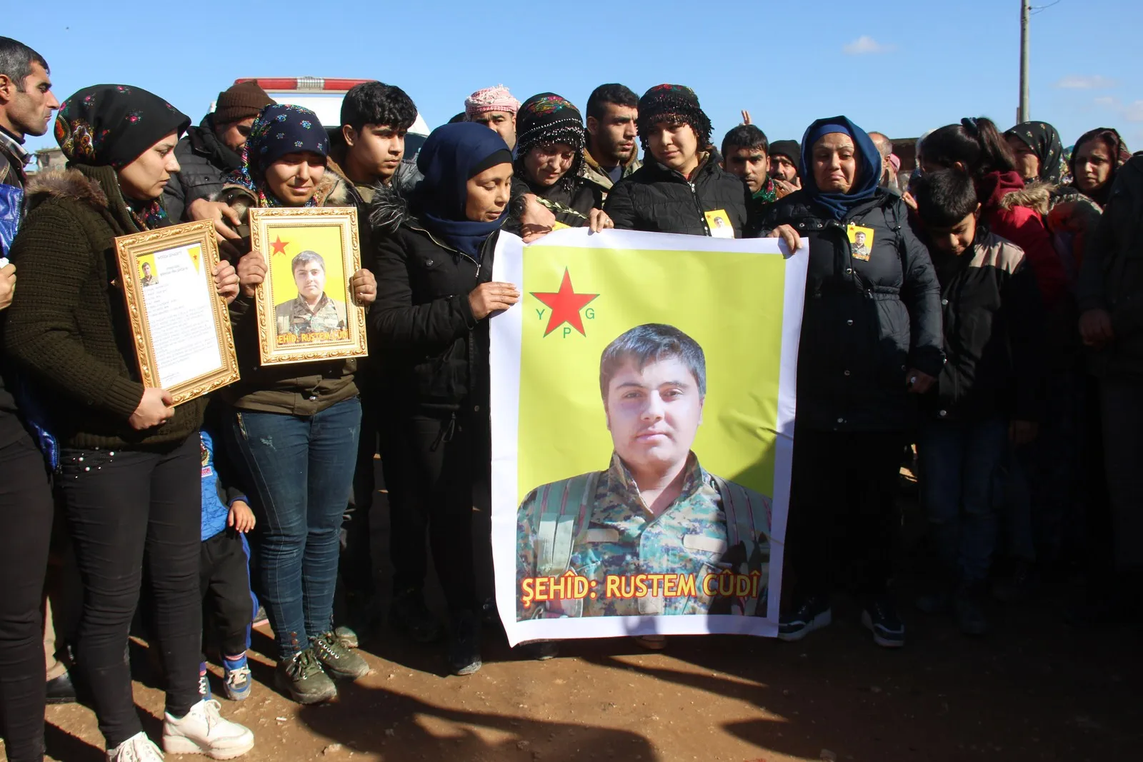 Şehîdê Berxwedana Serdemê Rustem Cûdî li Şehbayê hate veşartin