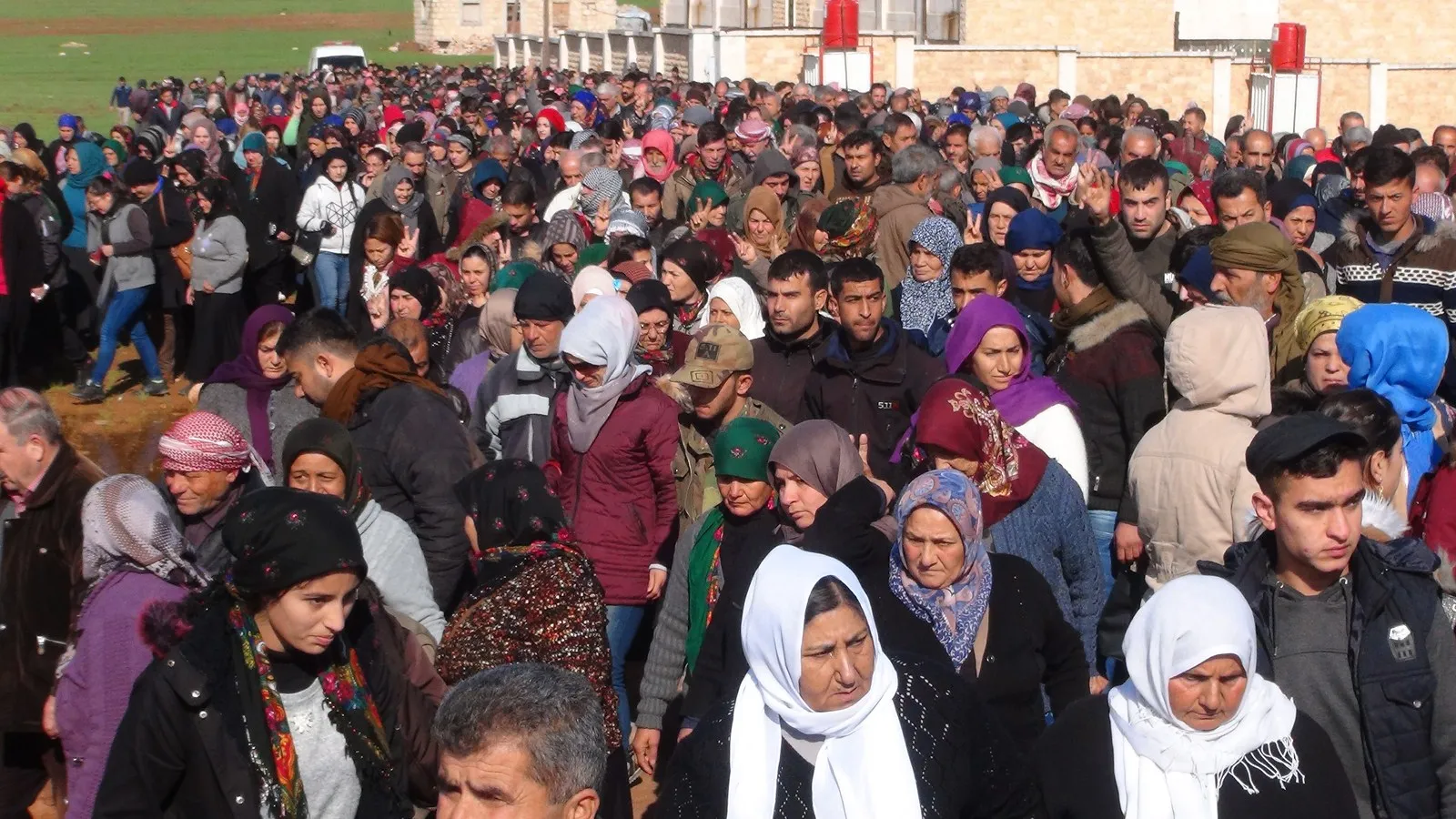 Şehîdê Berxwedana Serdemê Rustem Cûdî li Şehbayê hate veşartin