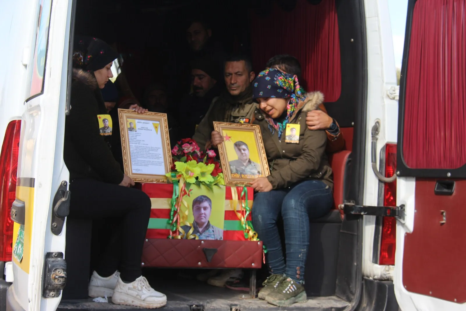 Şehîdê Berxwedana Serdemê Rustem Cûdî li Şehbayê hate veşartin