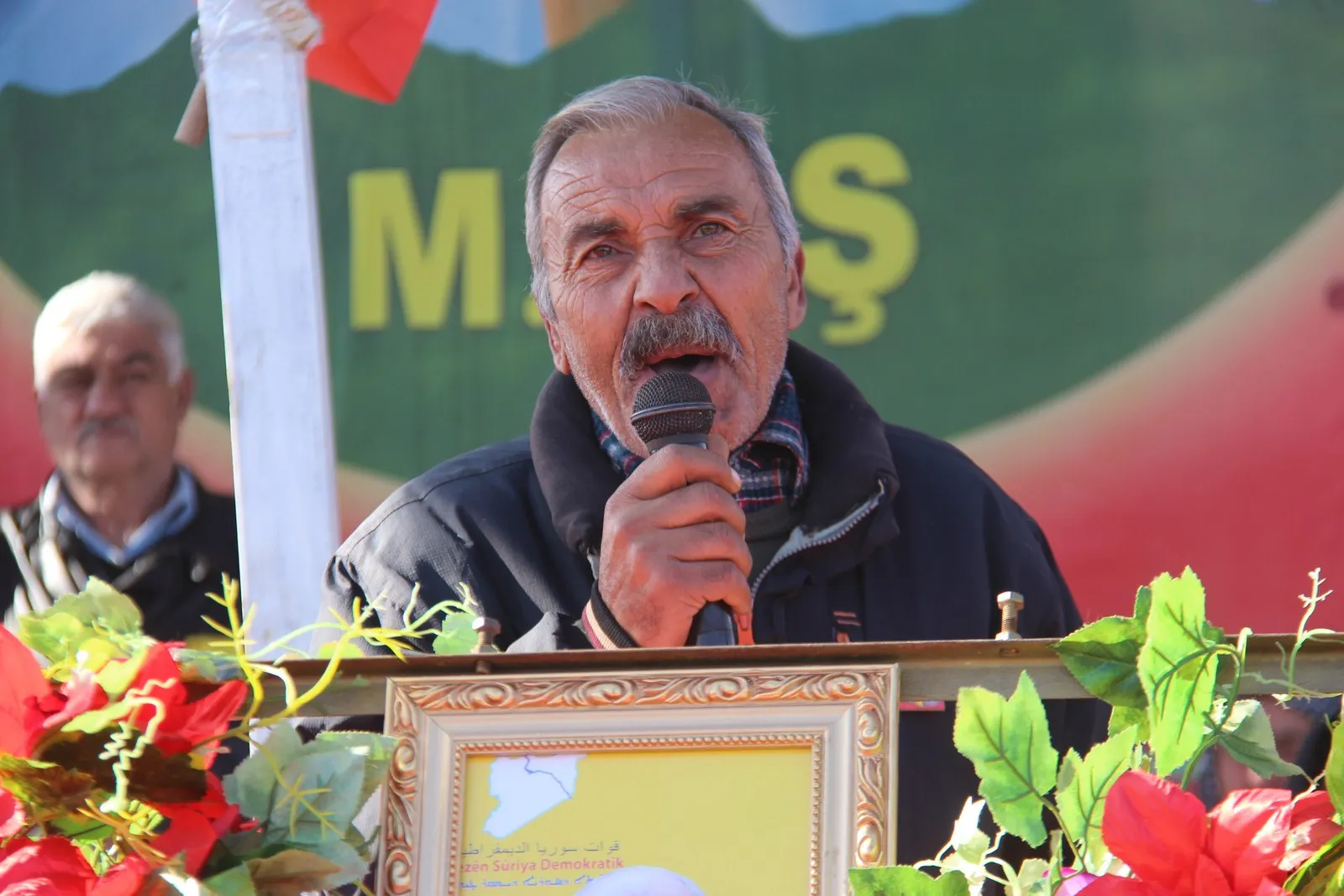 Şehîdê Berxwedana Serdemê Rustem Cûdî li Şehbayê hate veşartin