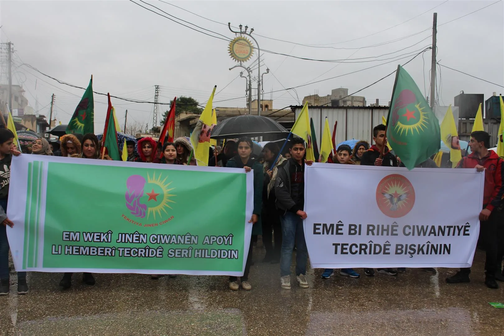 ‘Em ê heta şikandina tecrîdê li ber xwe bidin’