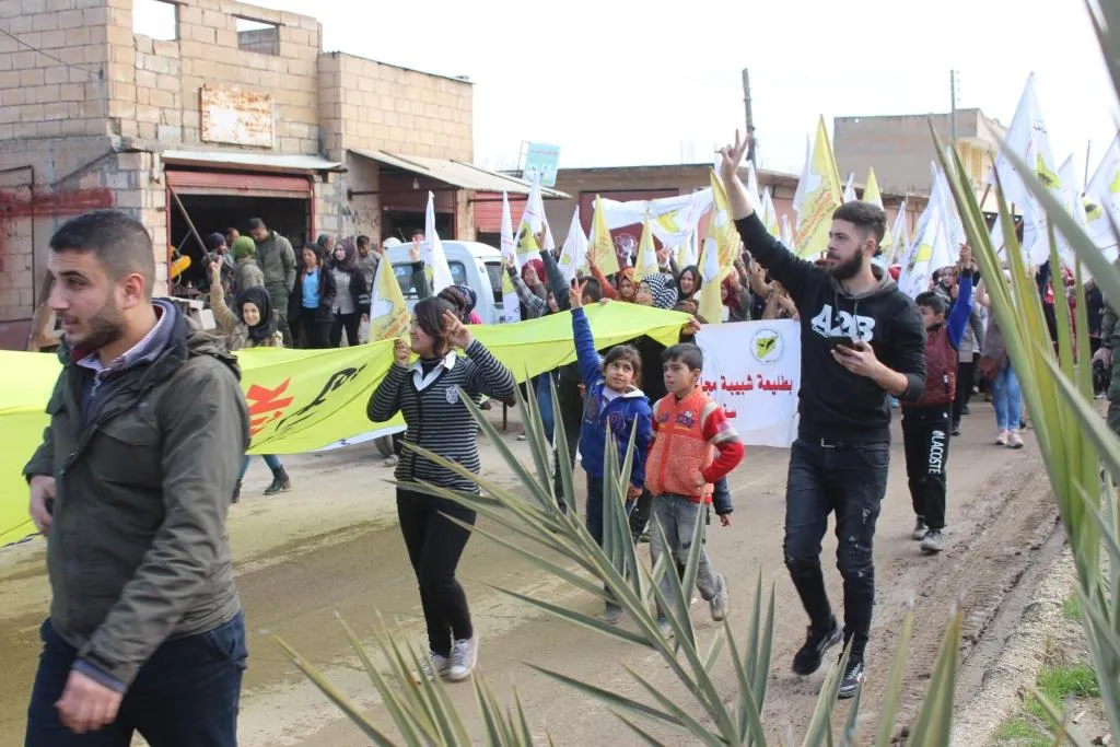 Meclisa Ciwanên Sûriyê: Divê ciwanê tev li refên QSD`ê bibin
