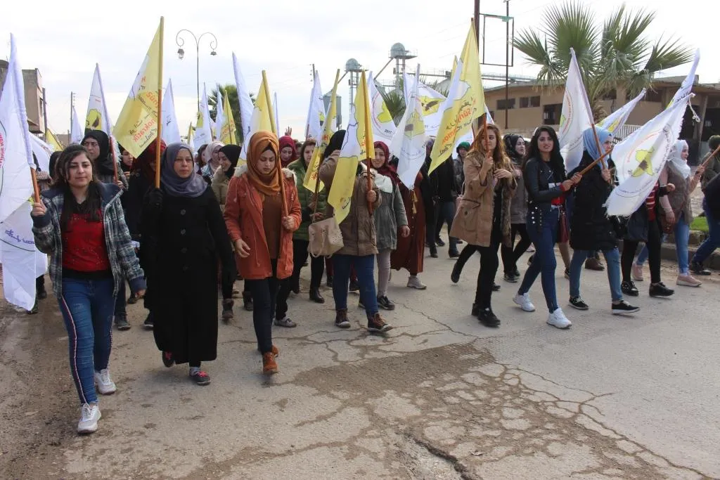 Meclisa Ciwanên Sûriyê: Divê ciwanê tev li refên QSD`ê bibin