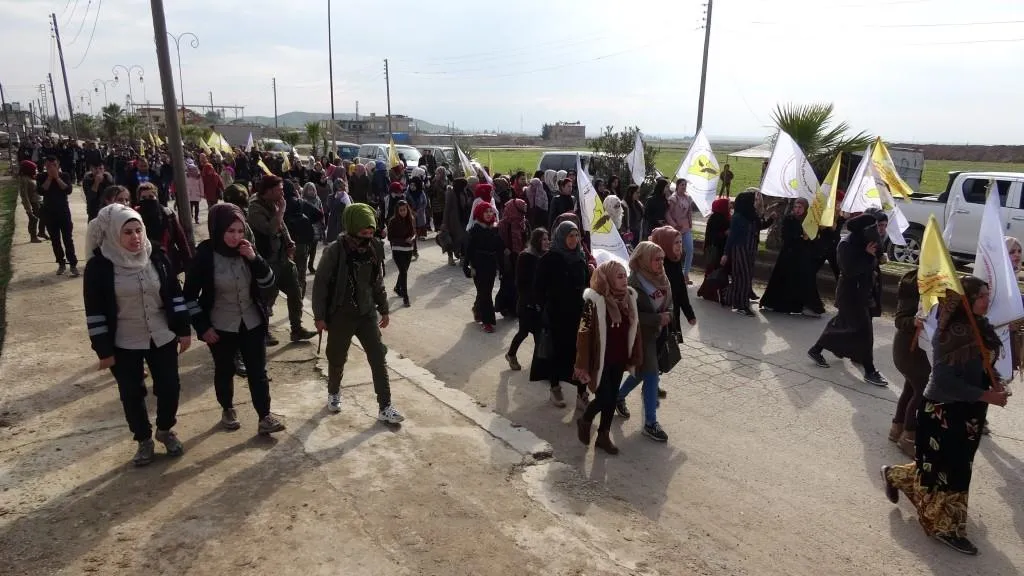 Meclisa Ciwanên Sûriyê: Divê ciwanê tev li refên QSD`ê bibin