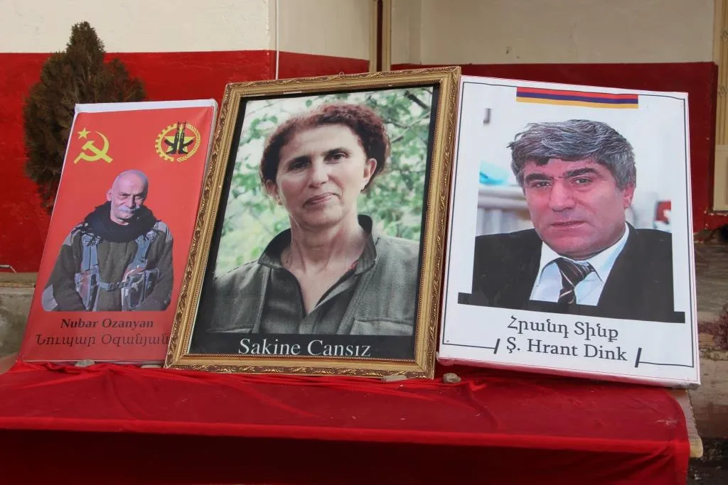 Tabûra Ermenî Hrant Dînk bi bîr anî