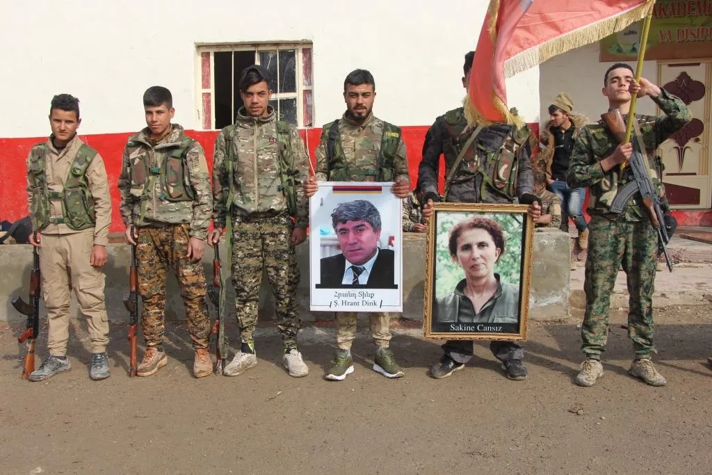Tabûra Ermenî Hrant Dînk bi bîr anî