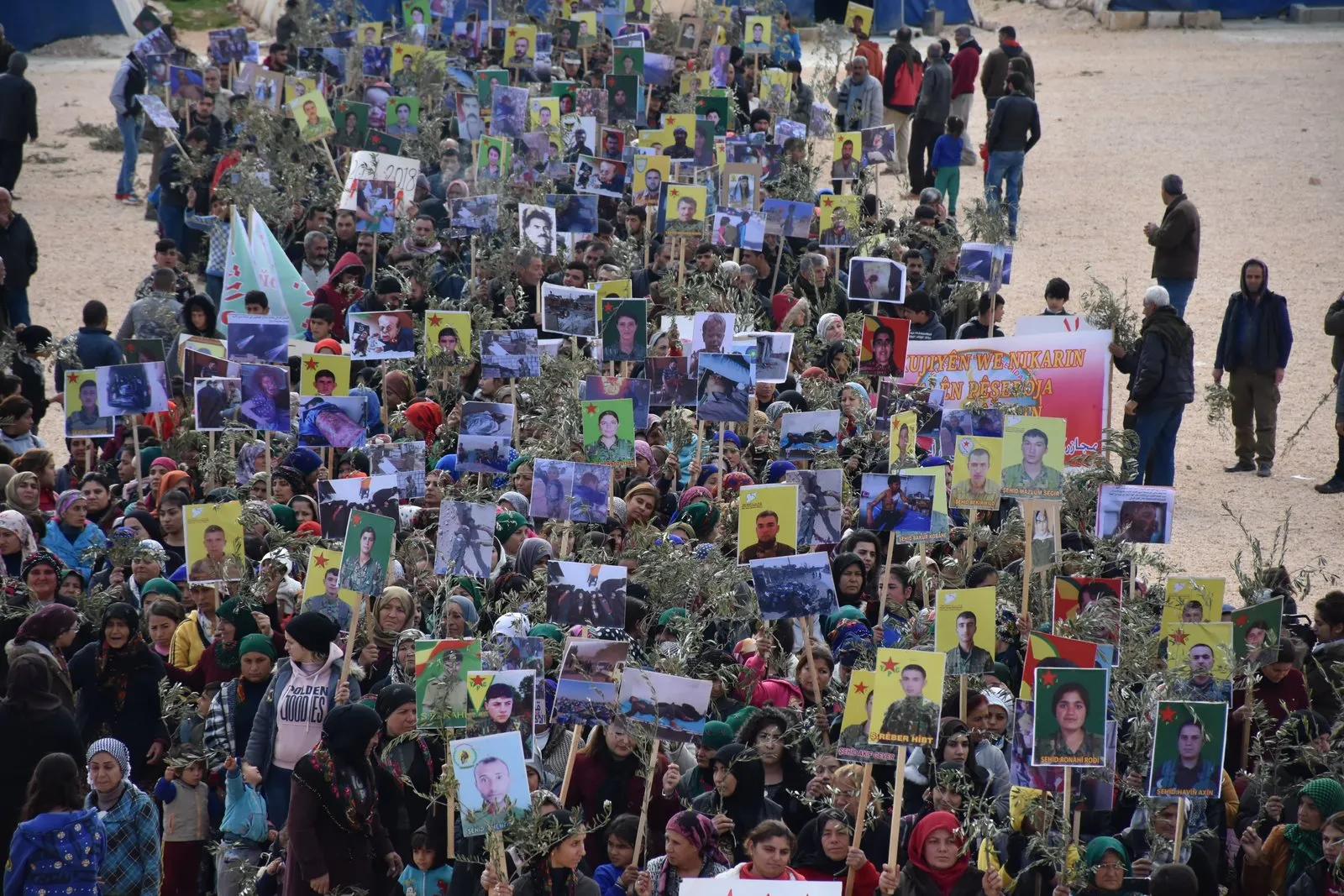 Efrîniyên li Şehbayê: Divê dewleta Tirk ji Efrînê derkeve